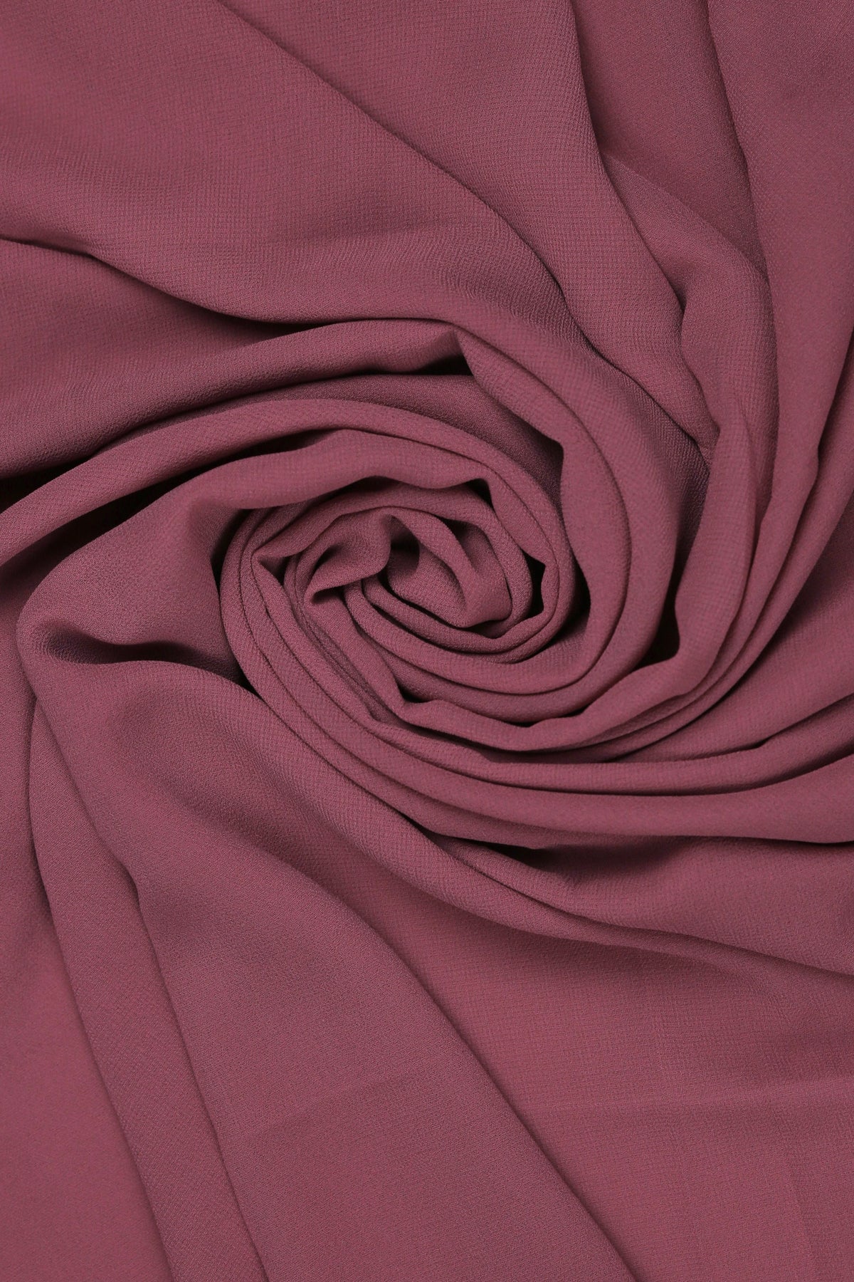 Plain Georgette - Deep Tea Pink