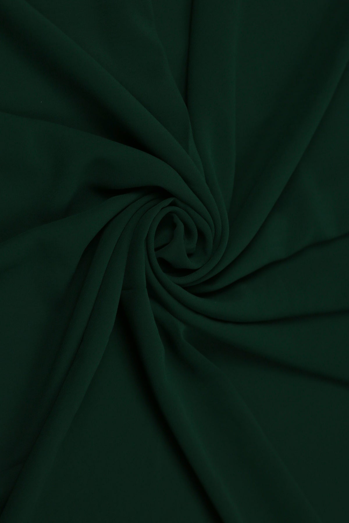 Plain Georgette - Green