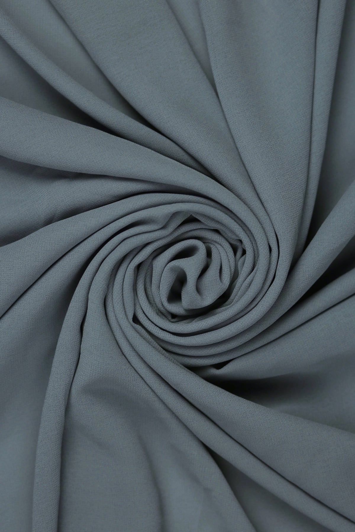 Plain Georgette - Grey