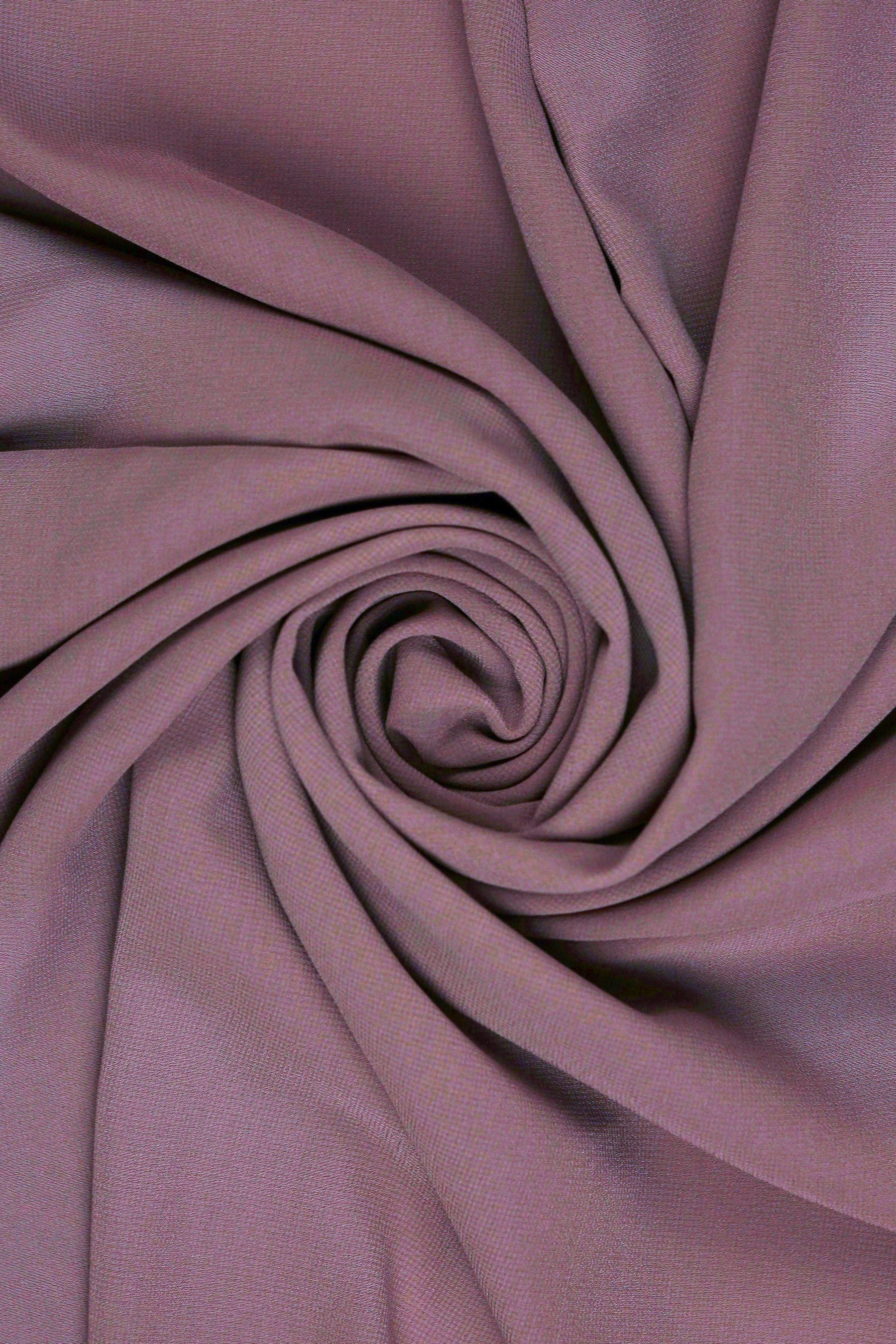 Plain Georgette - Lilac