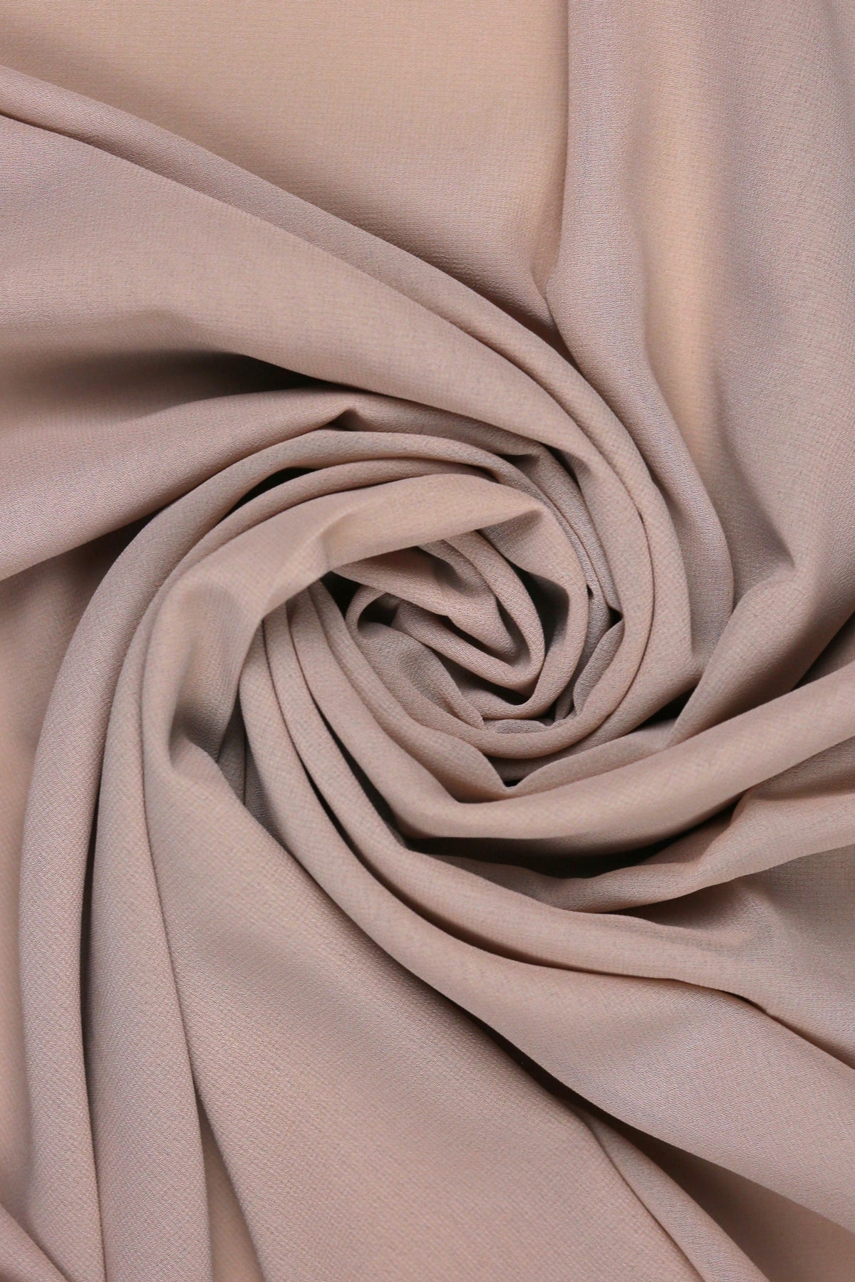 Plain Georgette - Nude Pink