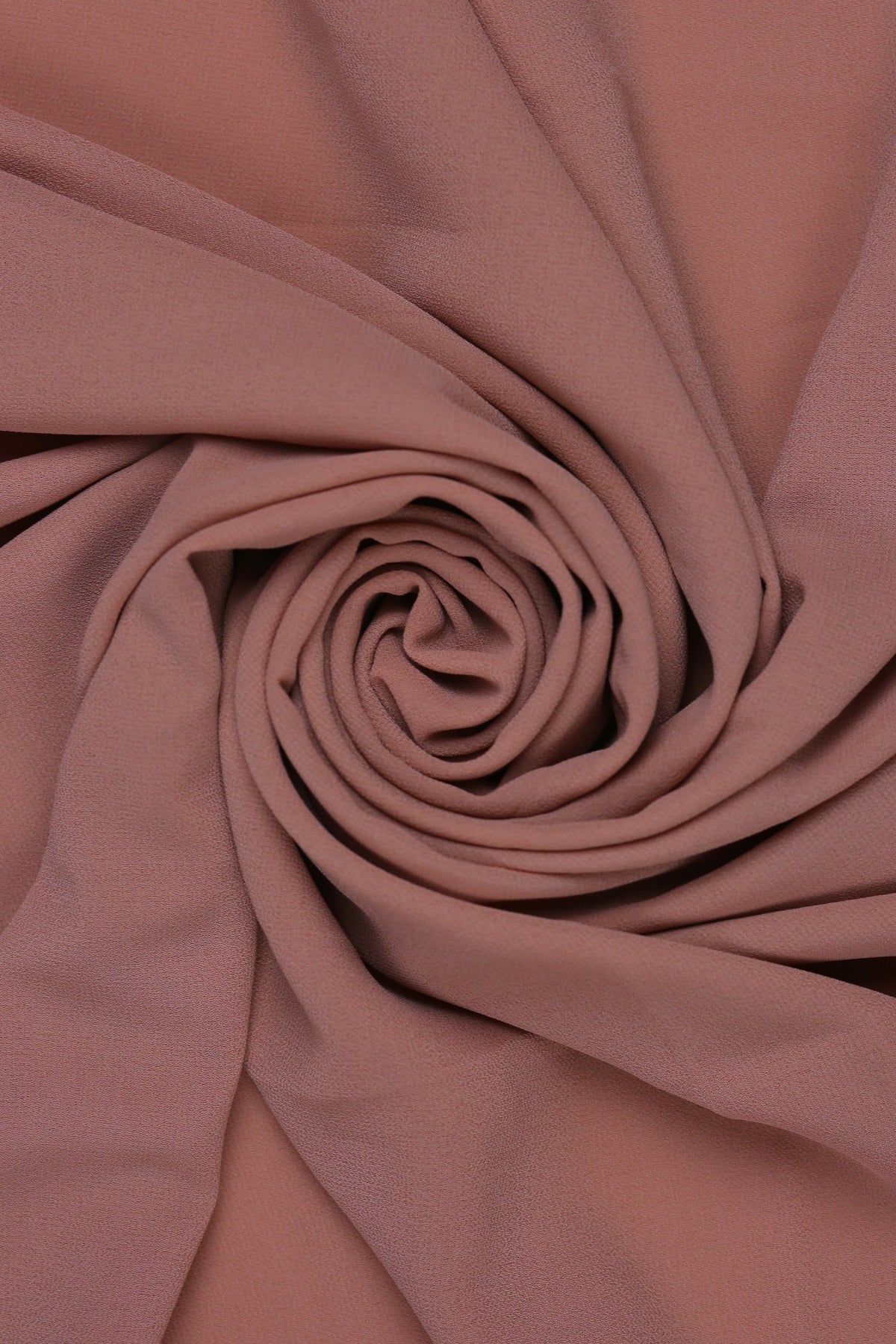 Plain Georgette - Salmon Pink