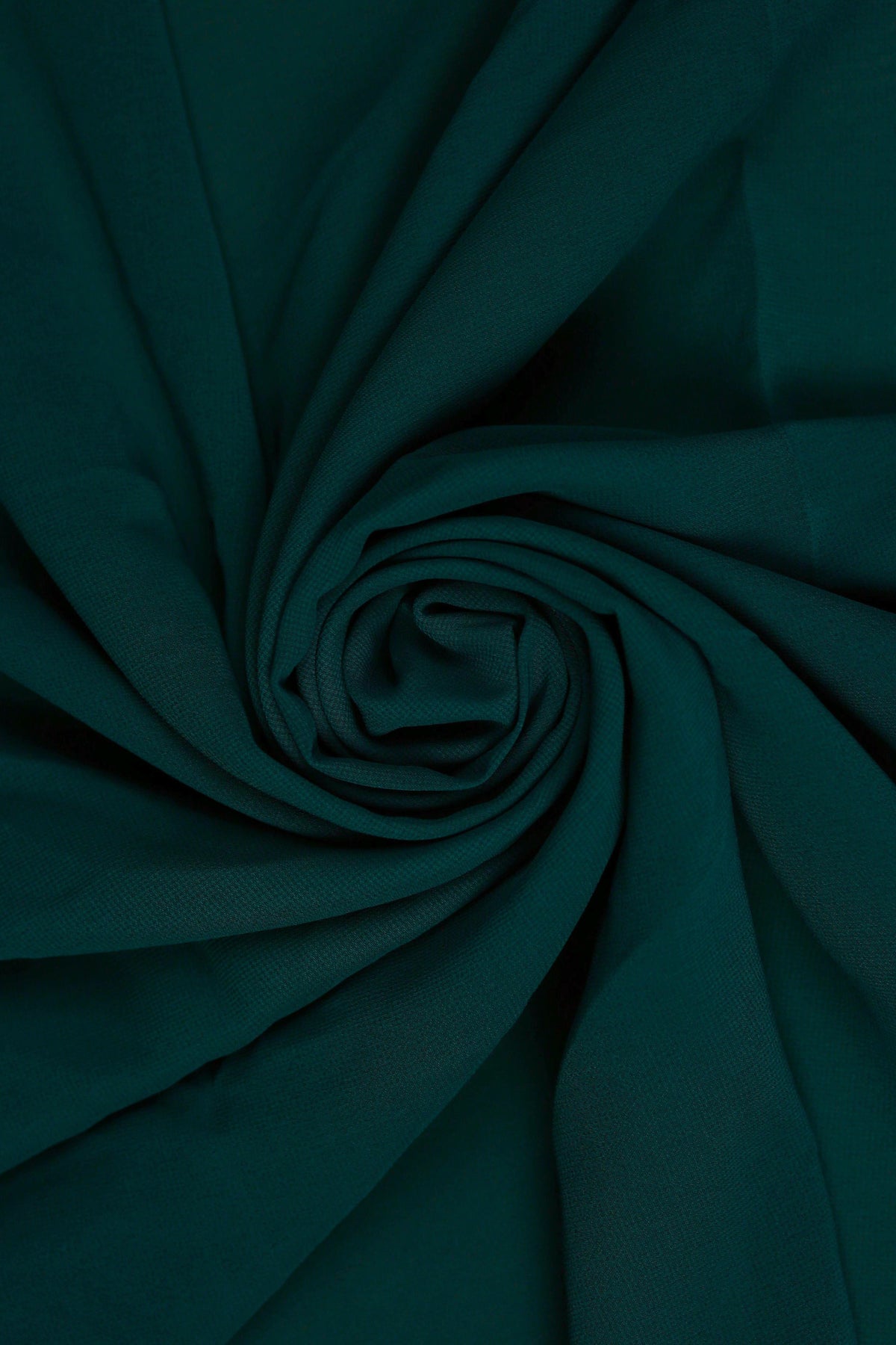 Plain Georgette - Teal